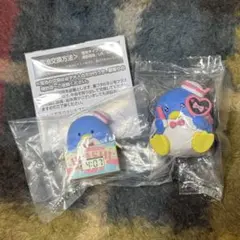 【新品・未使用】タキシードサム ガチャ ダンボールウォッチ おうえんフィギュア