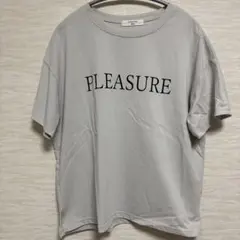 Samansa Mos2 blue PLEASURE Tシャツのサムネイル