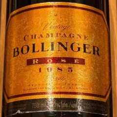 【希少80年代古酒】ボランジェ ロゼ 1985 希少80年代古酒】ボランジェ ロゼ 1985 - メルカリ