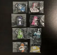 ゆるキャン△ 一番くじ F賞 ラバーチャーム 全種セット