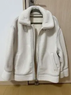 ＊ROPE PICNIC＊ボアブルゾンジャケット