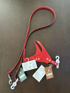 Petio Porta ハーネスSS リードS レッド