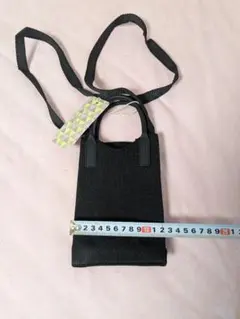 新品未使用　黒 D.KELLY　シリコンバッグ