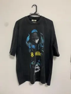 eminem 8mile エミネム Tシャツ 新品未使用 Lサイズ ブラック