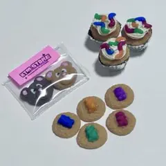 ミニチュア スイーツのセット