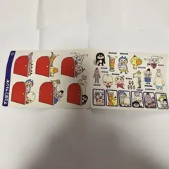 ヘ*️様 NHK でこぼこフレンズ　ぜんまいざむらい　キャラクター シールセット