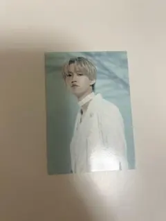 JO1 WANDERING 初回限定盤A 白岩瑠姫 トレカ