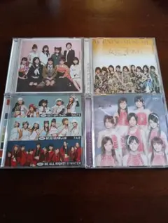 AKB48 渡辺麻友 渡り廊下走り隊7 CD まとめ売り 特典カード2枚付き