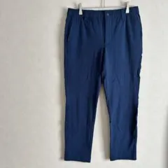 FootJoy フットジョイ シアサッカーアンクルパンツ Mサイズ ネイビーのサムネイル