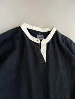 無印良品　　美品　スタンドカラー　七分袖