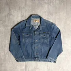 希少 80s ラングラー 74126NV デニム ジャケット USA製 44 - メルカリ