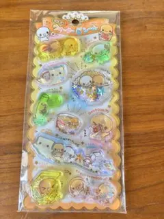 【正規品】【新品未開封】なっとうちゃん キラキラウォーターインシール クラックス