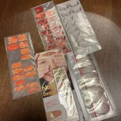 ネイルシール ５セット