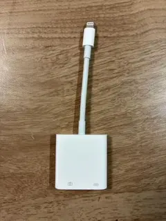 Apple純正 Lightning - USB 3カメラアダプタ 箱なし 美品のサムネイル