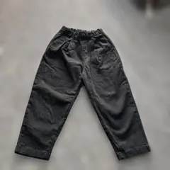 UNIQLO ブラック ロングパンツ 110サイズ