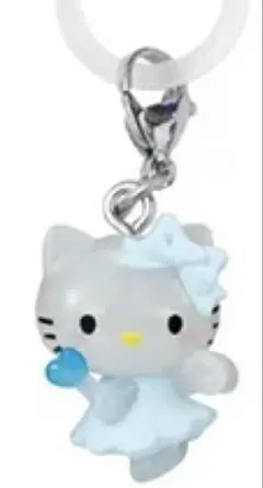 【匿名配送】ハローキティ めじるしアクセサリー 天使ver