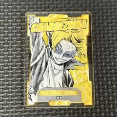 僕のヒーローアカデミア　ステータスカードコレクション　上鳴電気