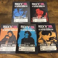 B&ZAI 日本武道館 ステッカー