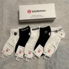 新品　lululemon レディースソックス 5足セットのサムネイル