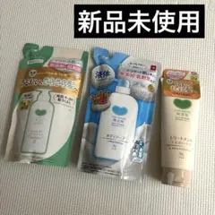 3点セット カウブランド ボディソープ シャンプー トリートメントのサムネイル
