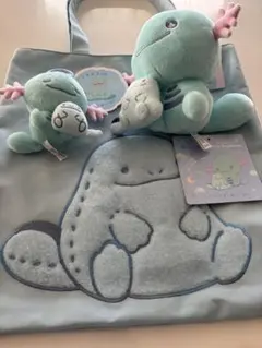 3setポケモンLittle Daydreamヌオーウパートートバッグぬいぐるみ