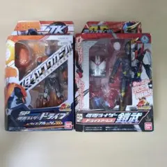 仮面ライダー鎧武 ドライブアームズ TK交換 SP 2点セット 仮面ライダー鎧武 ドライブアームズ TK交換 SP 2点セット | Mercari