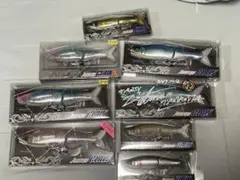 バス釣り引退セット 整理品 ジョイクロ70 まとめ売り - メルカリ