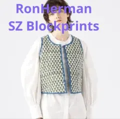 ロンハーマン sz blockprints リバーシブル ノーカラージャケット