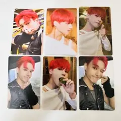 ATEEZ ウヨン トレカ WITNESS ポカアルバム 6枚