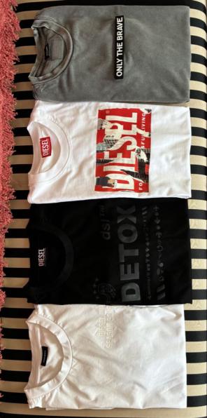 【極美品】DIESEL Tシャツ 4点セット