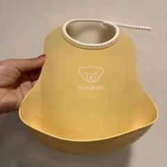 BABYBJÖRN イエローエプロン フリーサイズ