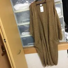 H&M ロングカーディガン