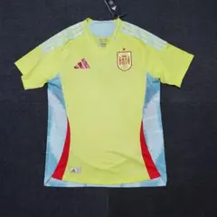 新品　スペイン代表　正規品　オーセンティックユニフォーム　25　Away　XL