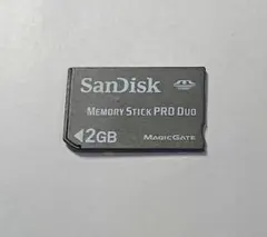 PSPメモリースティックDUO 2GB フォーマット済 サンディスク