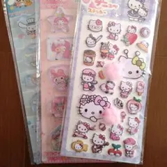 水シール 　肉球シール　3枚セット