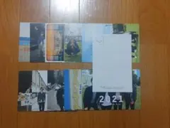 Mr.Children 2016～2021 年賀状・暑中見舞11枚セットオマケ付