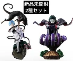 Re:ゼロから始める異世界生活 リゼロ　プチラマ レム　ペテルギウス　フィギュアのサムネイル