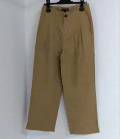 BANANA REPUBLICバナナリパブリック ワイドレッグ リネンパンツM