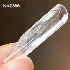 【No.2656】水晶　ポイント　天然石　パワーストーン