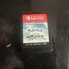 Pokémon Legends アルセウス Nintendo Switch