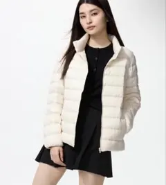 UNIQLO ユニクロ　ウルトラライトダウンジャケット　01 オフホワイト