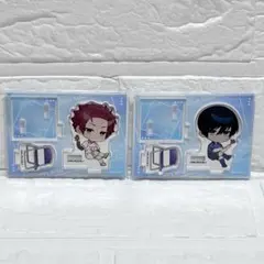 ブルーロック 糸師凛 糸師冴 BIRTHDAY FLOWER II アクスタ