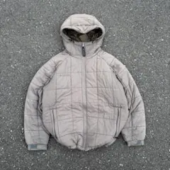 Columbia hooded puffer jacket tech 希少カラー