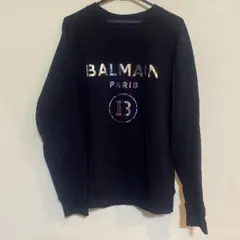 BALMAIN トレーナー ブラックのサムネイル