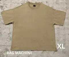 RAG MACHINE 半袖 Tシャツ キャメル　XLのサムネイル