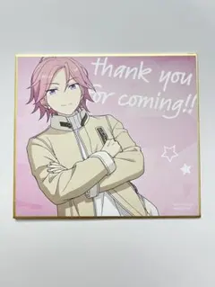 あんさんぶるスターズ Road to Show ミニ色紙 入場者特典 桜河こはく
