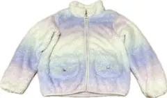 anyFAM フリースジャケット グラデーション