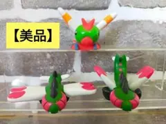 フィギュア 立体ポケモン図鑑 当時物 ヤンヤンマ メガヤンマ 進化