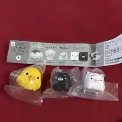 San-XオールスターズフィギュアコレクションVol.3キイロイトリモノクロブー