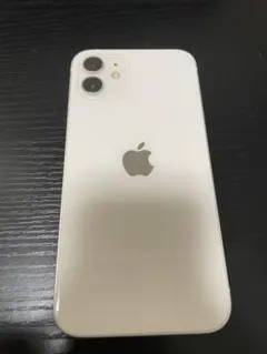 iPhone12 64GB ホワイト 本体のみ - メルカリ